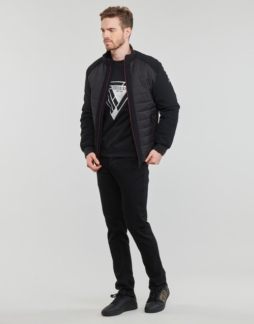Guess - STRETCH BIKER - Noir