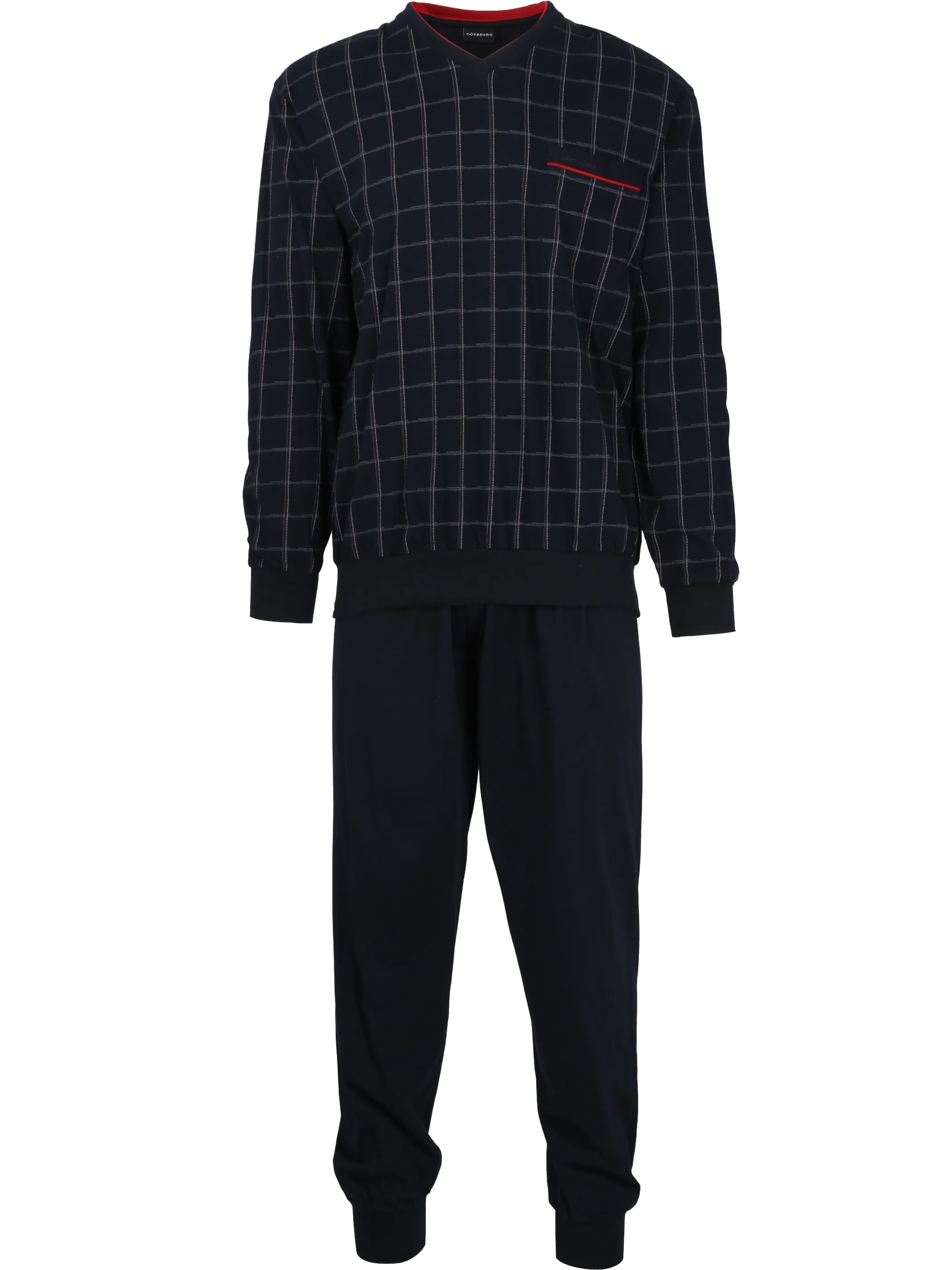 Herren Pyjame mit Print