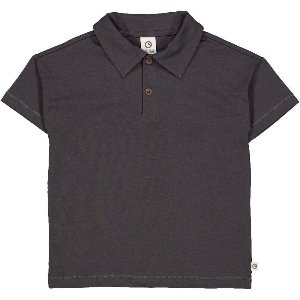 Køb Müsli Mystery Blue Cozy Me Collar Skjorte