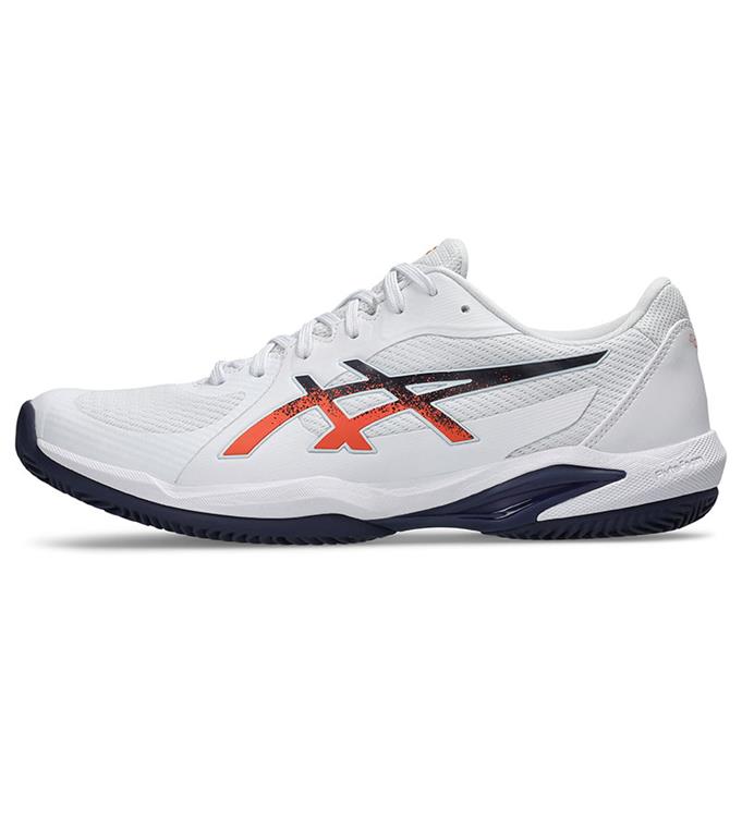 ASICS SOLUTION SWIFT FF 2 CLAY 1041A467 WHITE-NOVA-ORANGE