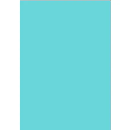 Livepac Office Blatt Bastelpapier 350g/m² blau, 25 Blatt