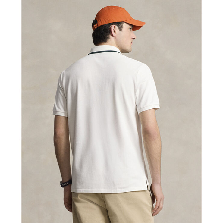 Polo Ralph Lauren 20/1 MESH-SSL-PSH F24 deckwash white vrsy bear