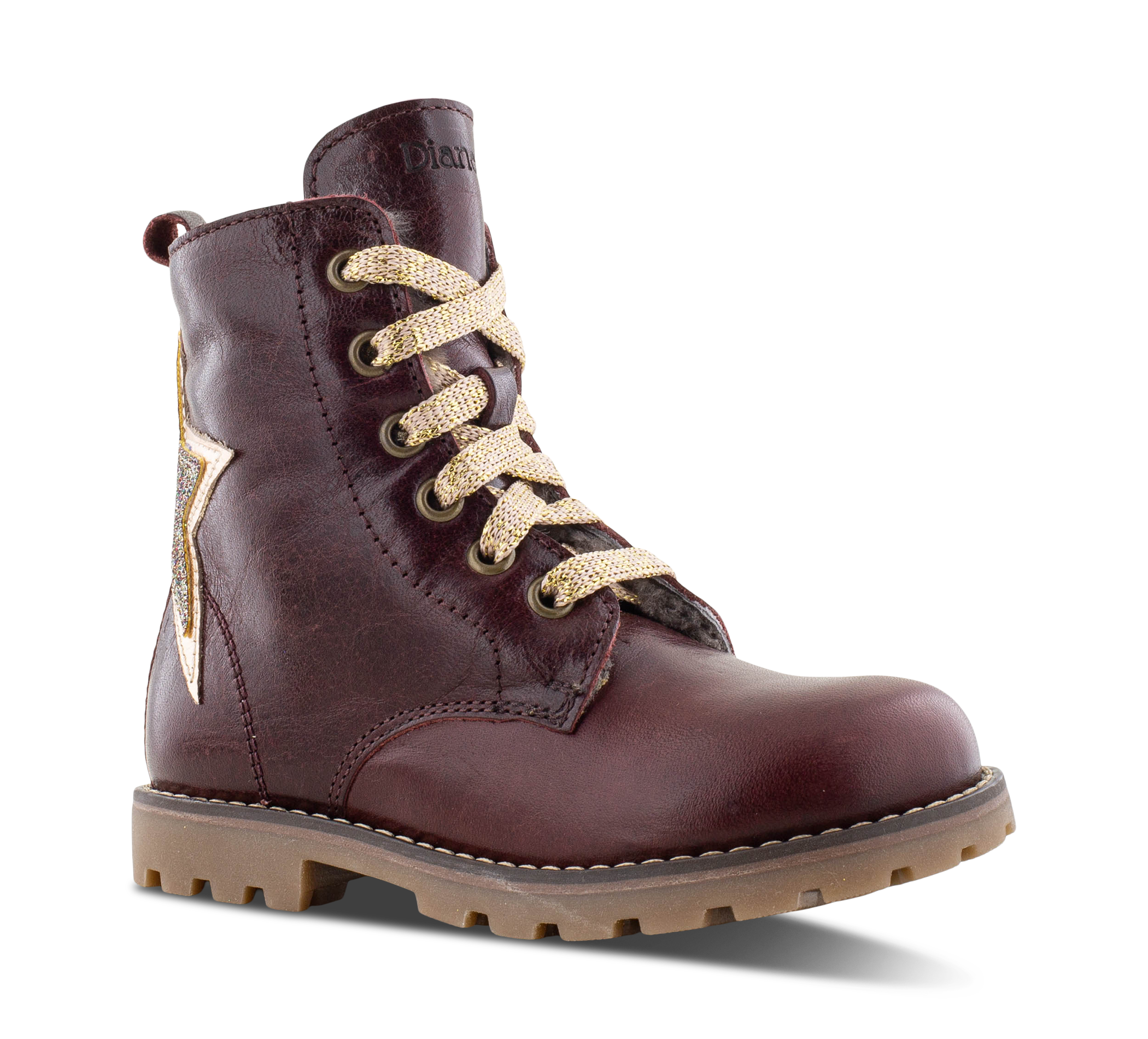 Dianetti Winterschuhe rot