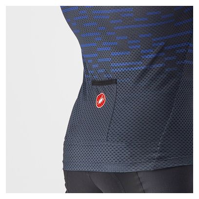 Maillot Sans Manche Castelli Insider Bleu Foncé