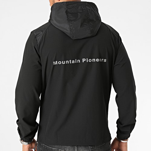 Veste Zippée Capuche Apollox Toronto Noir