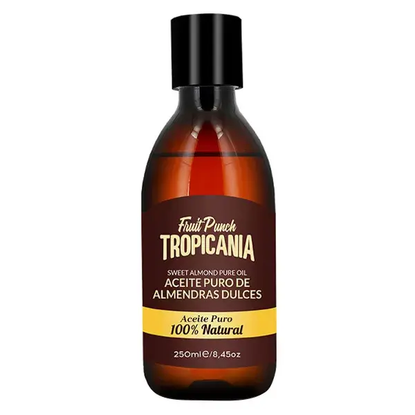 Tratamento com Óleo de Amêndoas Doces Tropicania 250ml