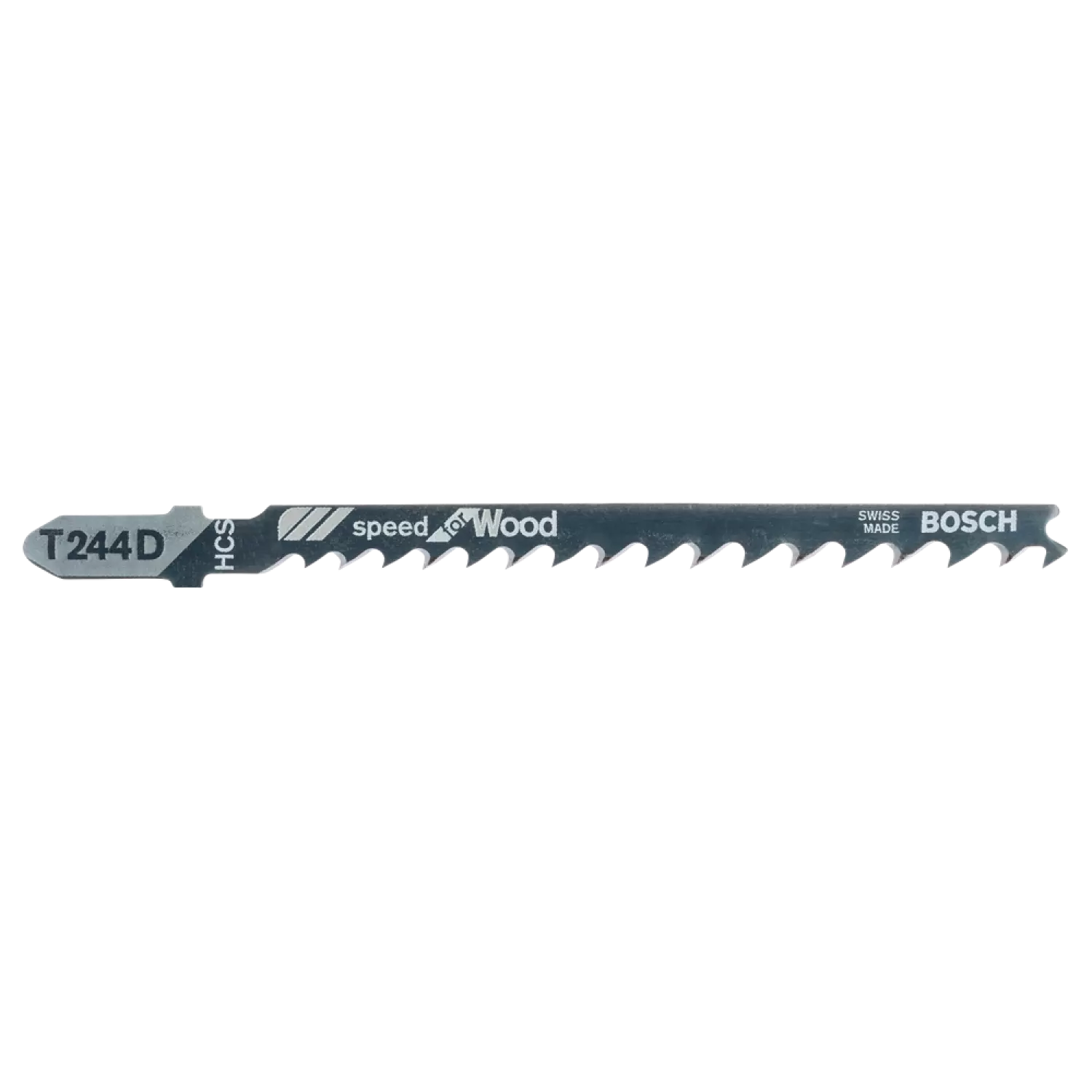 Bosch 2608630058 / T 244 D HCS Decoupeerzaagblad Speed - Hout (5st)