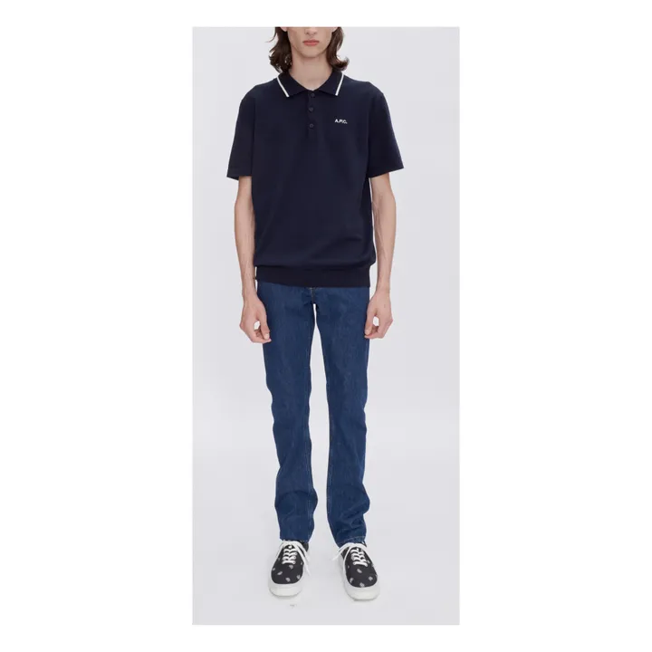 A.P.C. Polo Flynn | Bleu marine