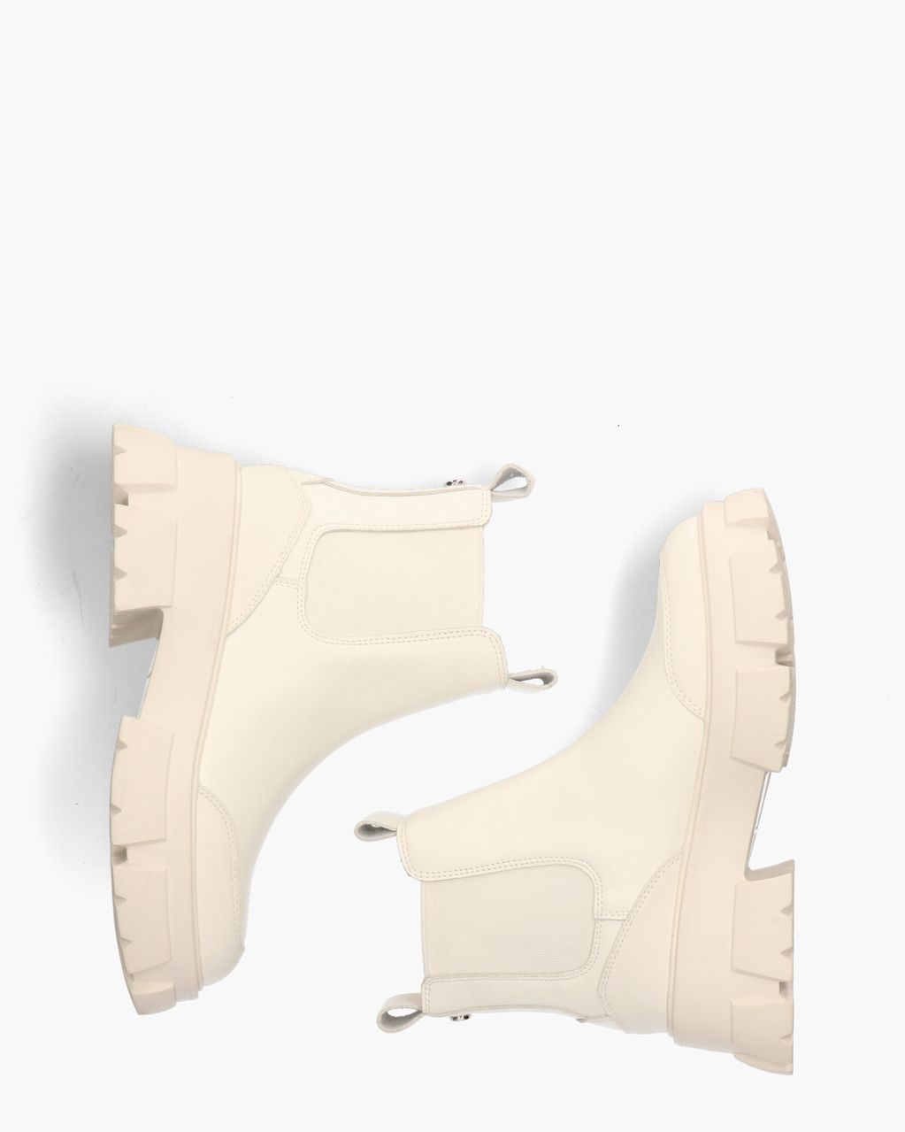 Steve Madden Cave Off-White Dames Chelseaboots