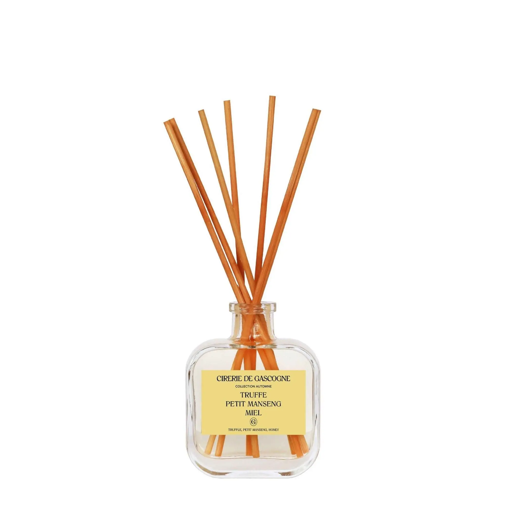 Cirerie de Gascogne - Diffuseur de parfum Truffe - Petit manseng - miel Diffuseur de parfum 200ml - Nouveautés