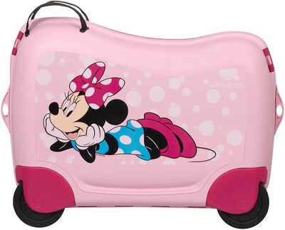 Samsonite Disney Dream2Go Trillekoffert Minni Mus 30L, Glitter