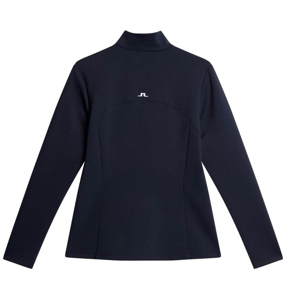 Lorelei Quarter Zip Midlayer Dame Navy