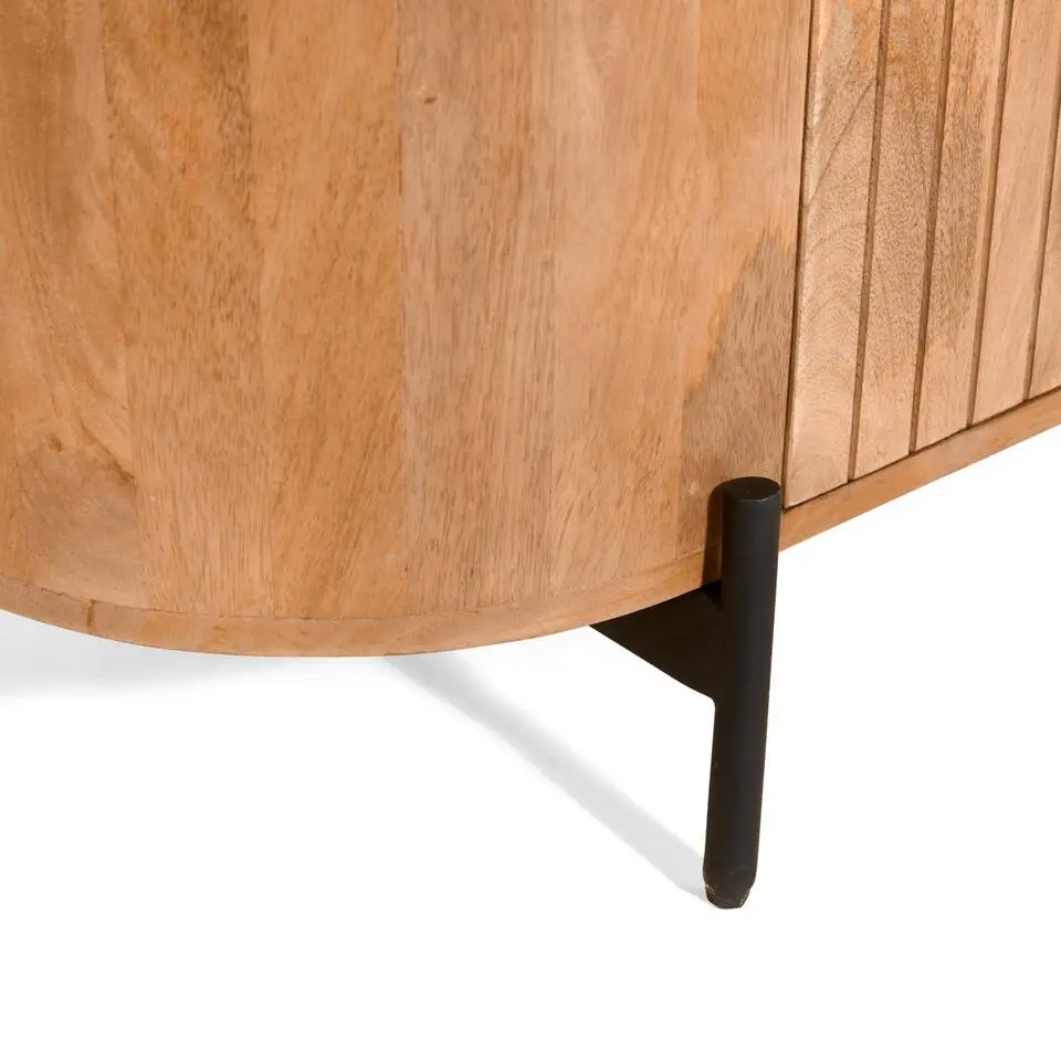Mokka Wandkast Lichtbruin 151cm