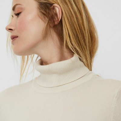 Pull femme Vmglory Roll VERO MODA