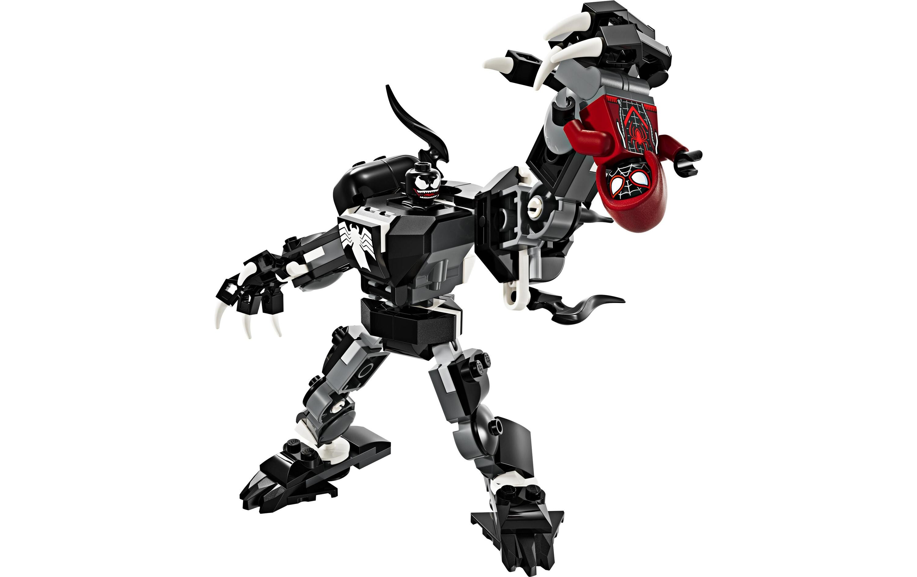 Marvel Venom Mech vs. Miles Morales 76276Baubares Superhelden-Spielset