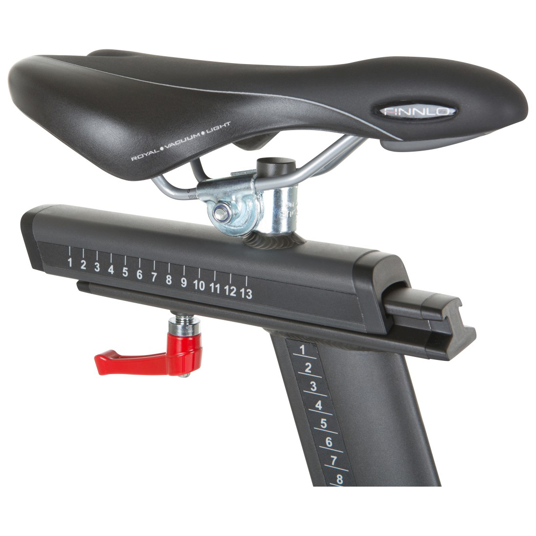 Bicicleta de ciclismo indoor Finnlo Pro, montagem profissional opcional (custo adicional)