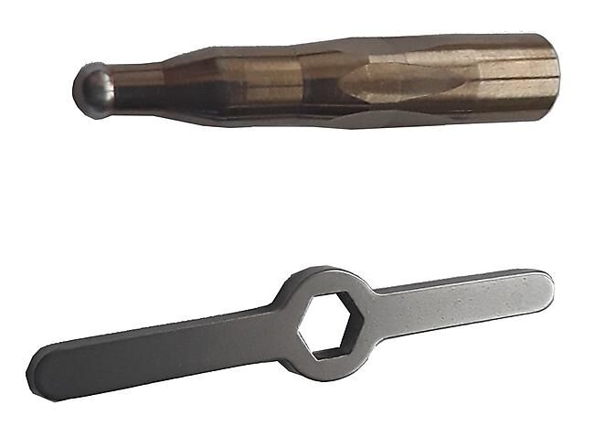 HUNT - ADAPTATEUR A VISSER SEUL - DIA 9MM - FILETAGE M7