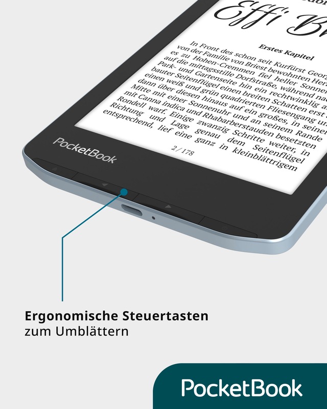 PocketBook E-Book »Verse« (15,2 cm / 6 ″) 8 GB )