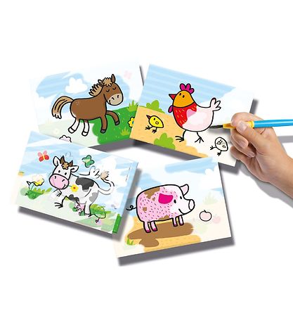 SES Creative Aquarell - My First - Farm Tier