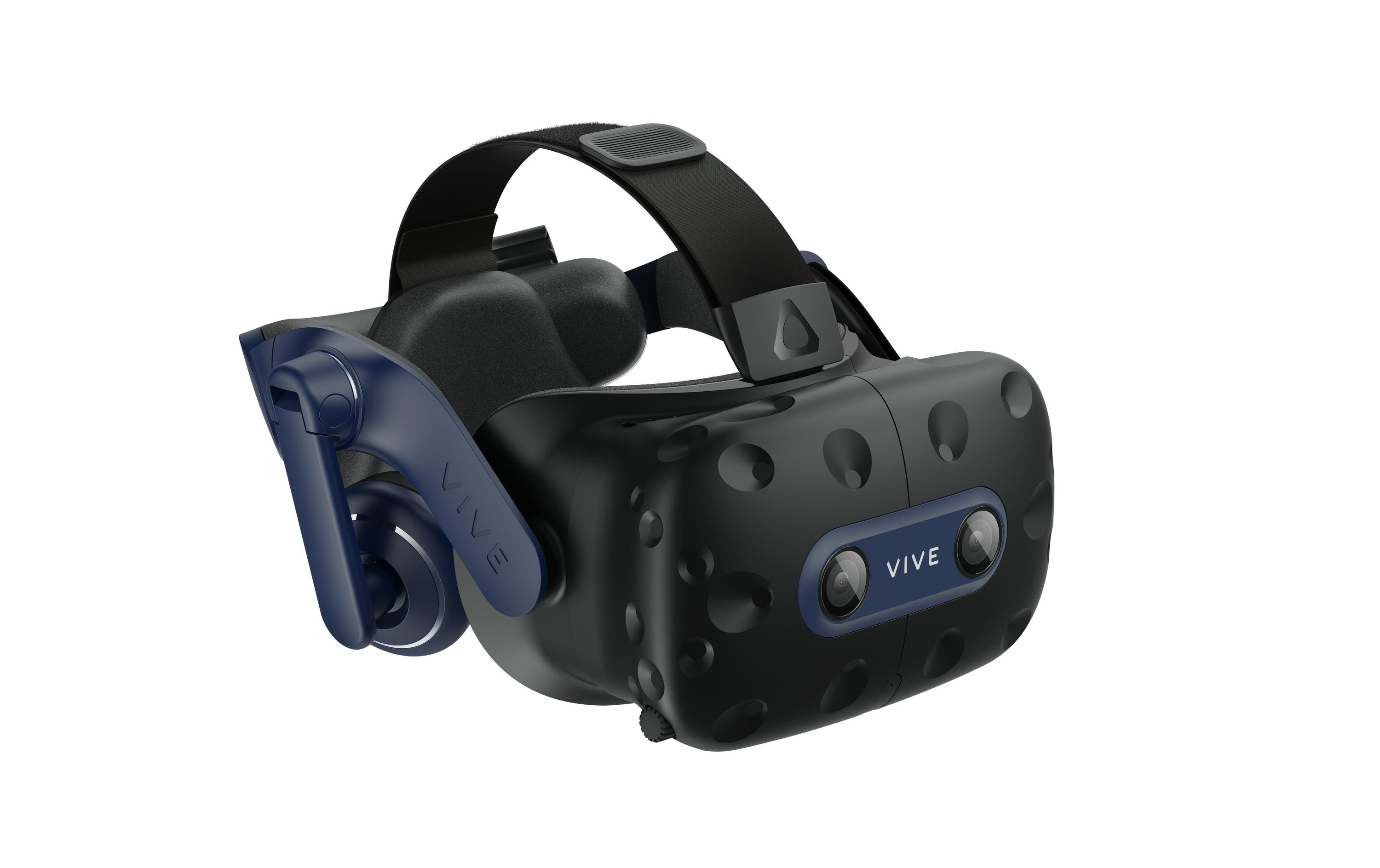 VR-Headset VIVE Pro 2<br>VR-Headset mit 5K Auflösung und 120Hz Bildwiederholrate inkl. Linkbox