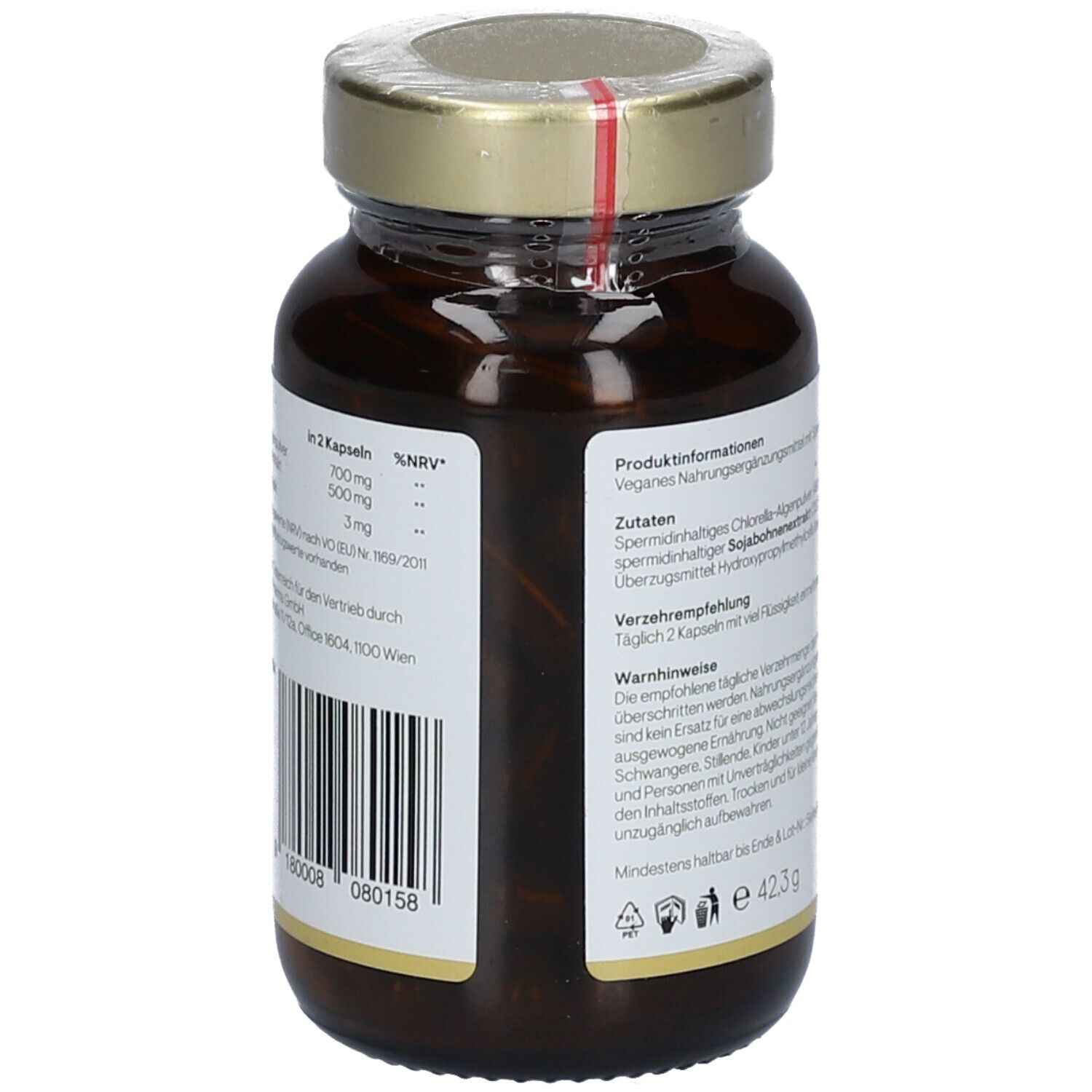LEBENSWERT+ PLUS Spermidin 3 mg