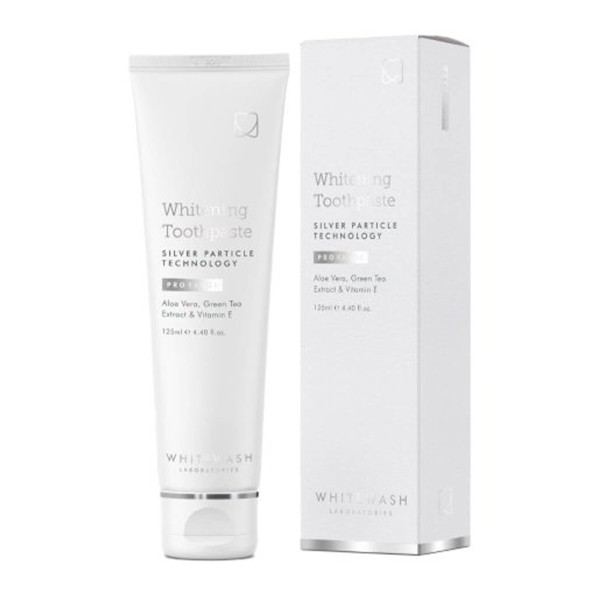 Whitewash Silver Particle Whitening Zahnpasta 125ml