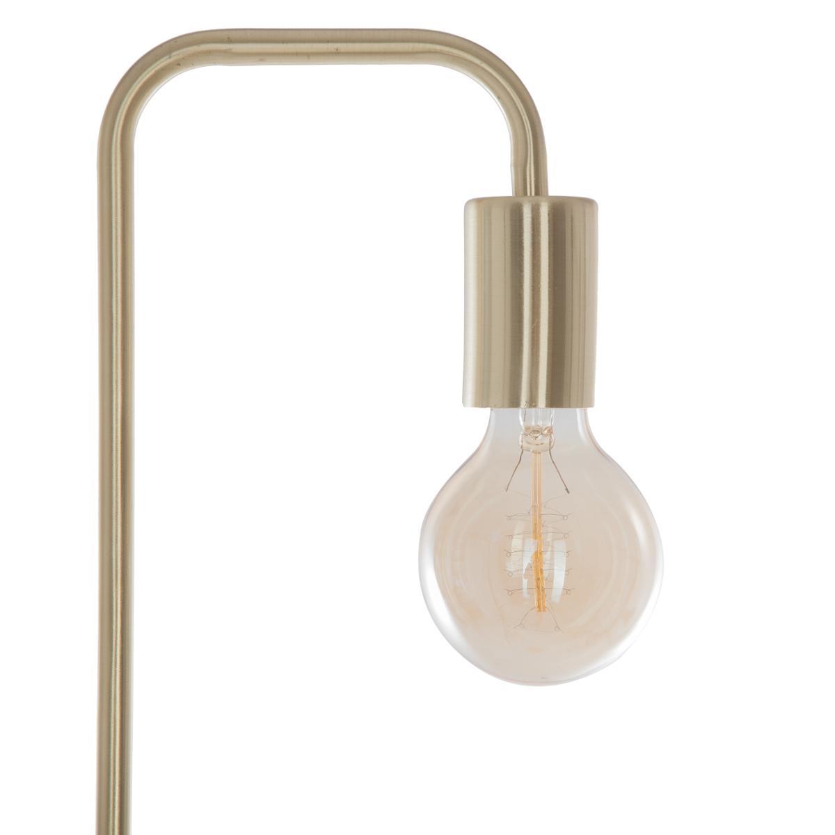 LAMPADAIRE METAL DORE KELI H.150CM