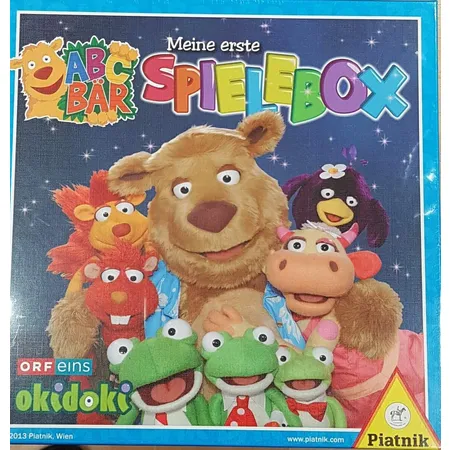 Piatnik Meine erste Spielebox ABC Bär