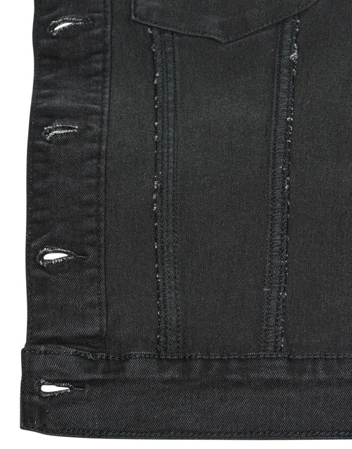 JDY - JDYREMI SHORT LS JACKET - Noir
