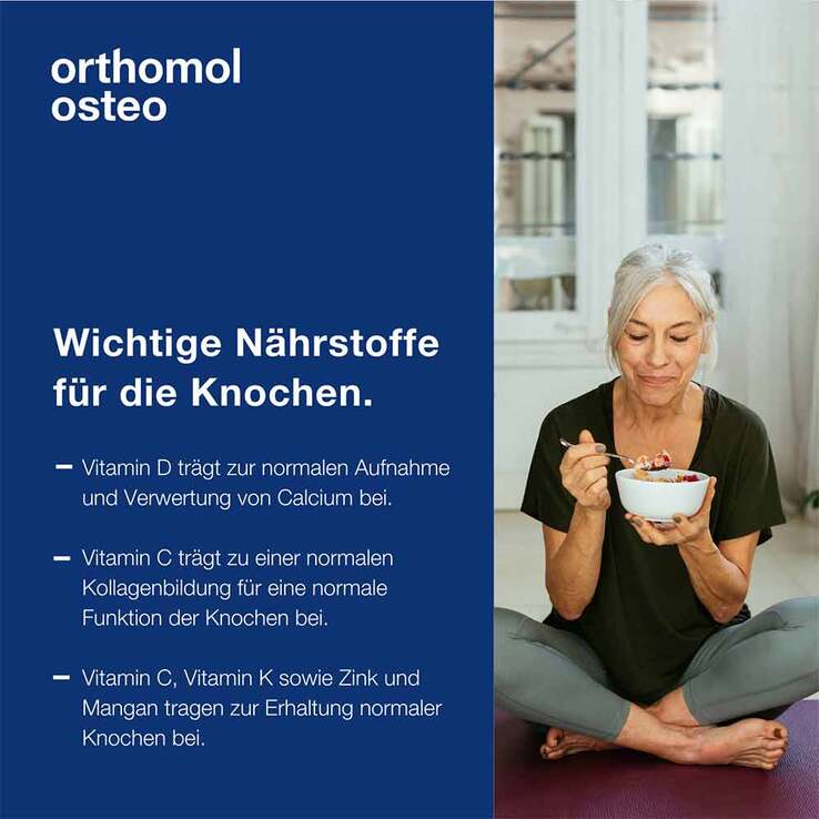Orthomol Osteo Granulat Beutel, 30 St