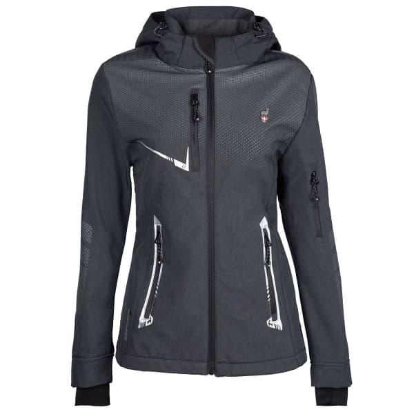 Veste softshell AULP NELKA W ANTHRACITE