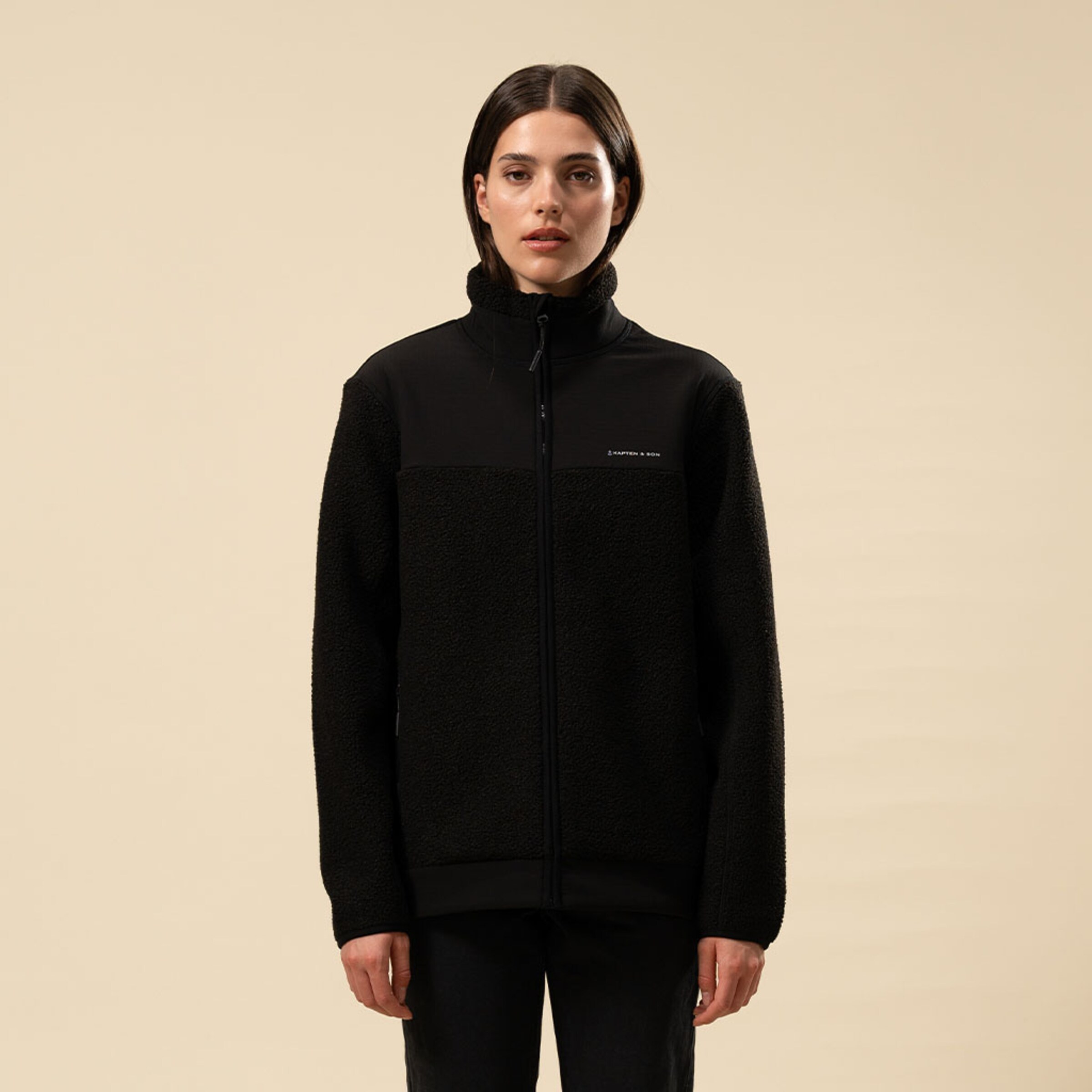 Everyday Fleece Jacket Midnight Black