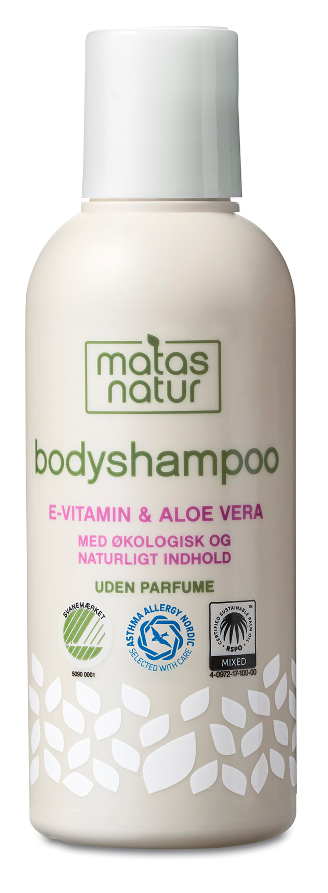 Matas Natur Aloe Vera & E-vitamin Bodyshampoo 80 ml