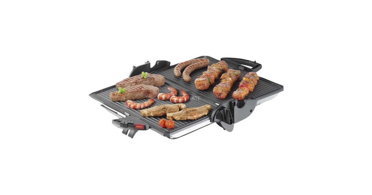 StebaContactgrill PG 4.3  (Zilver)