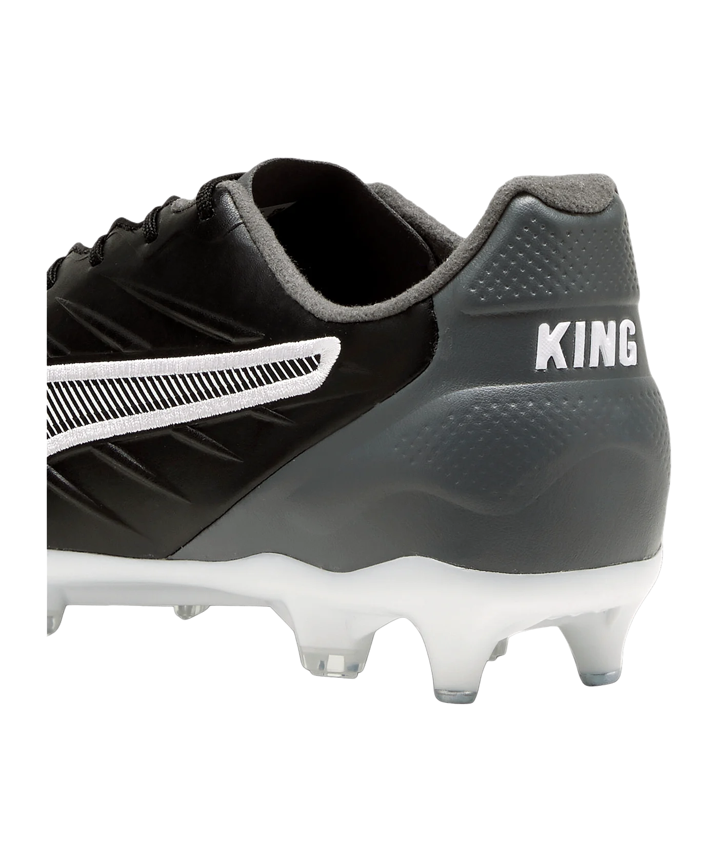 PUMA KING Pro MxSG Eclipse Schwarz Weiss F01