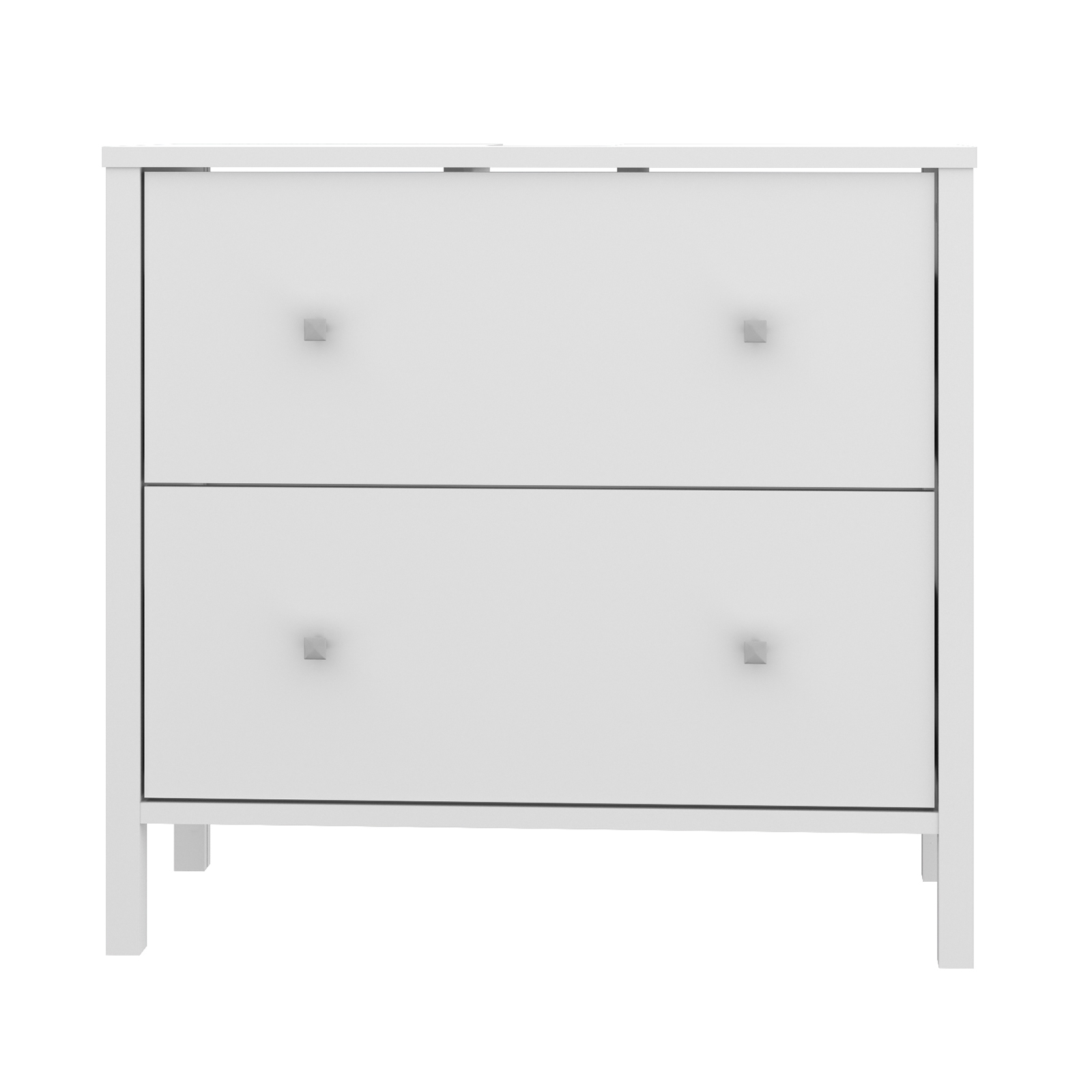 Waschbeckenunterschrank - weiß - 64 cm