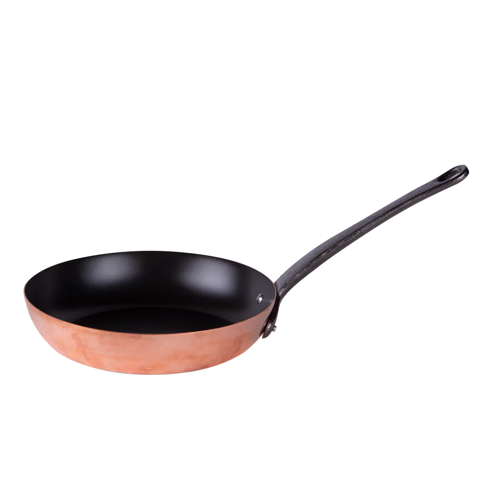 Poêle en cuivre 24 cm Baumalu