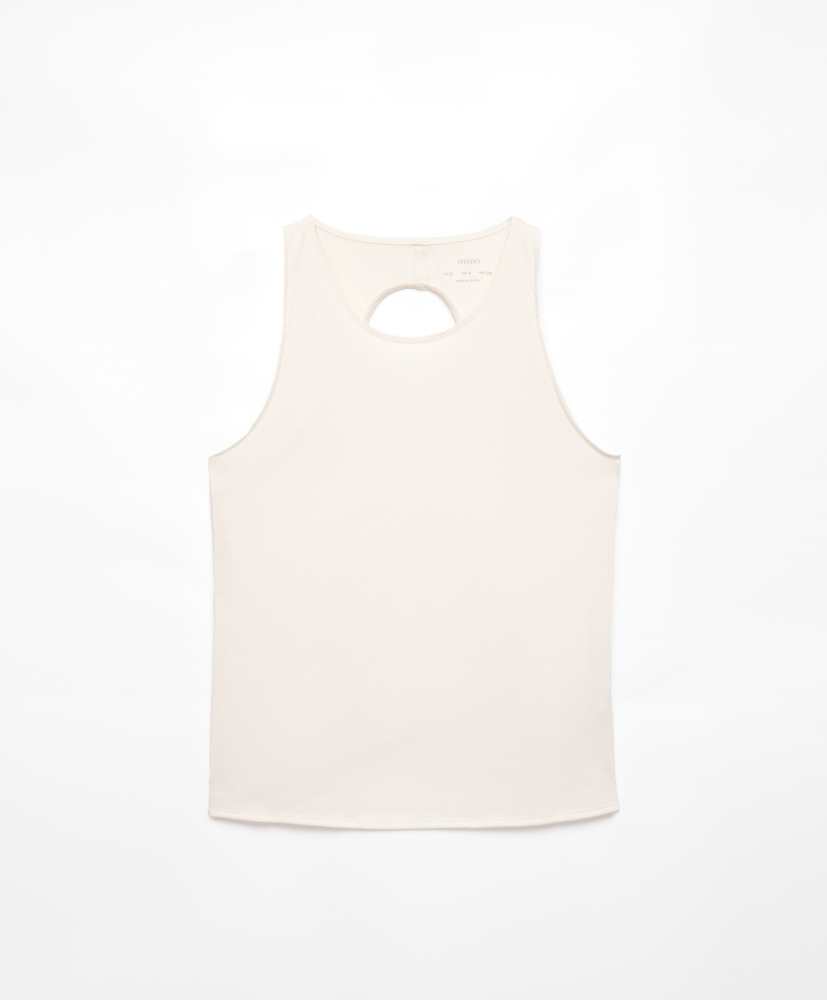 Camiseta Comfortlux com costas cruzadas
