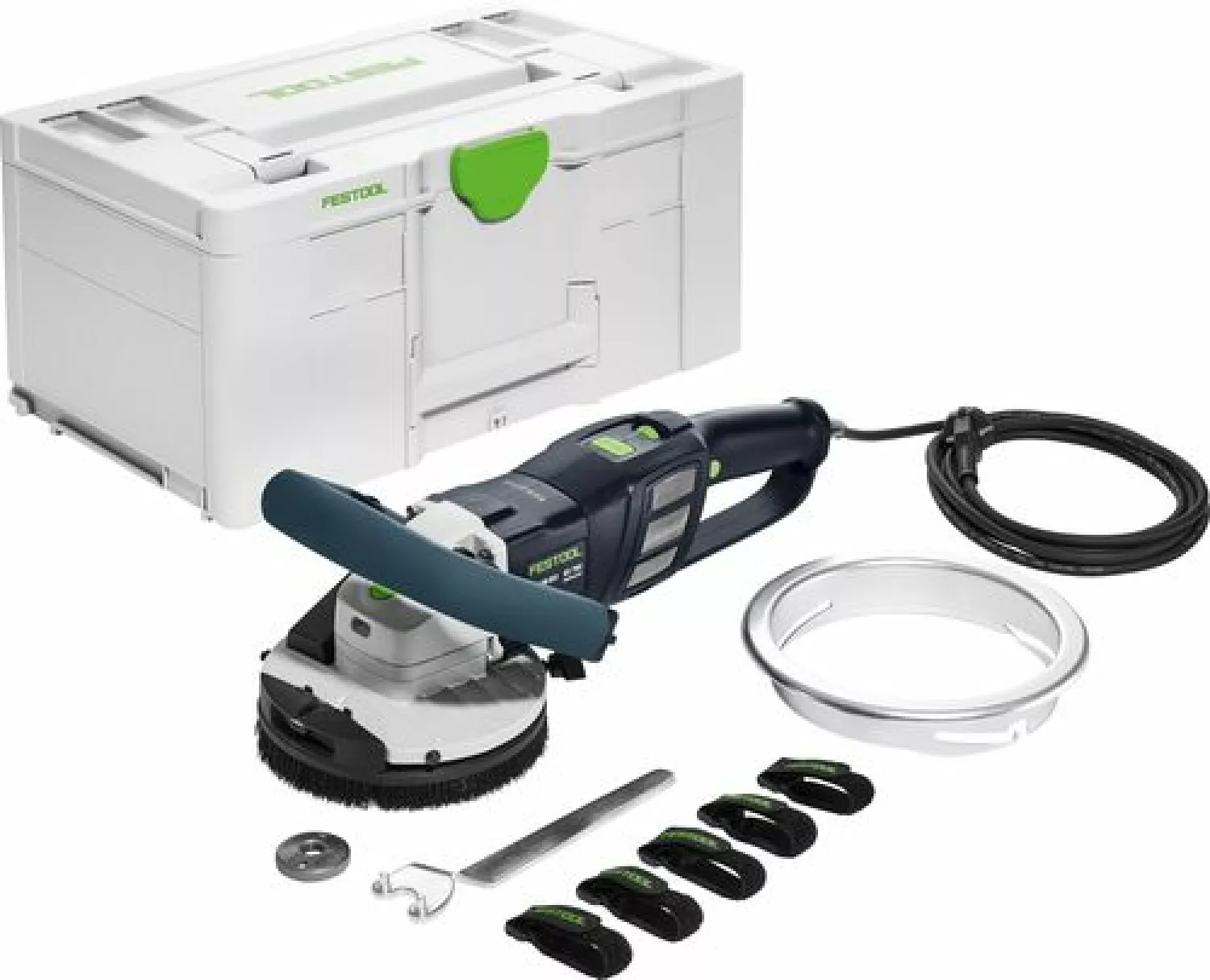 Festool RG 130 ECI-Plus Renovatieslijpmachine in systainer - 1600W
