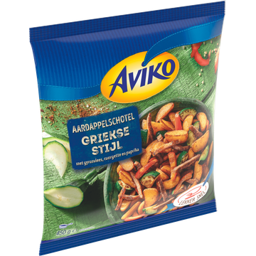 Aviko Aardappelschotel Griekse Stijl 450 g