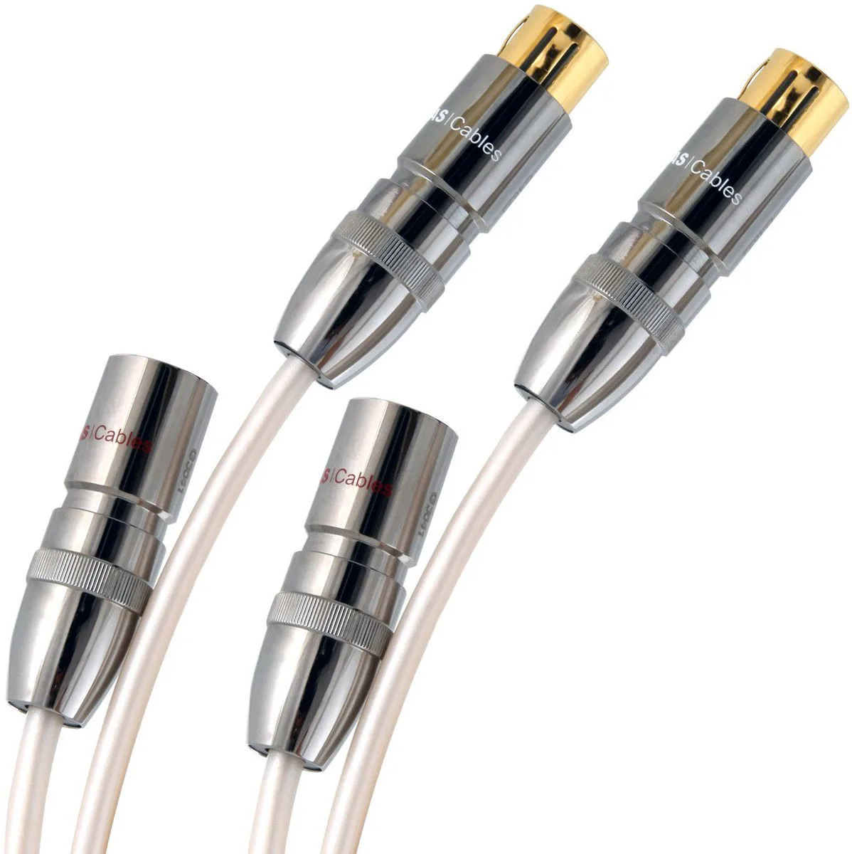 Atlas Element Integra XLR (1 m) Câbles symétriques XLR