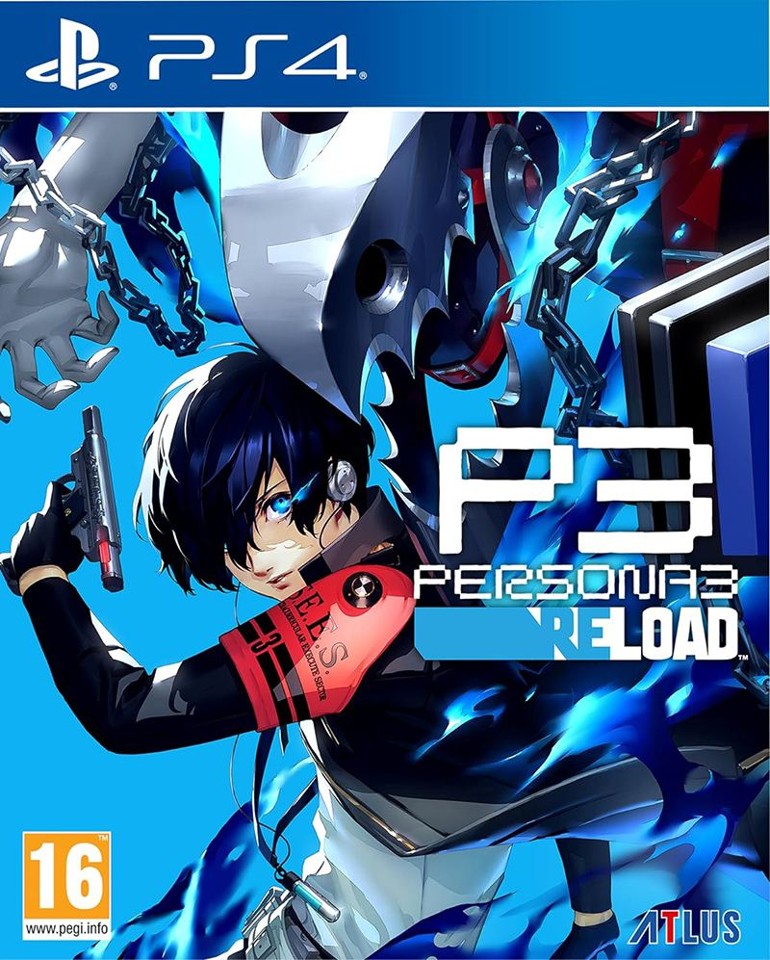 Persona 3 Reload- PlayStation 4
