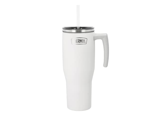 Thermos Termokrus m. hank 1,1 liter Mat hvid