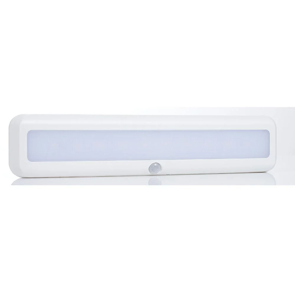 Lampe LED rechargeable avec détecteur de mouvements 10 LED