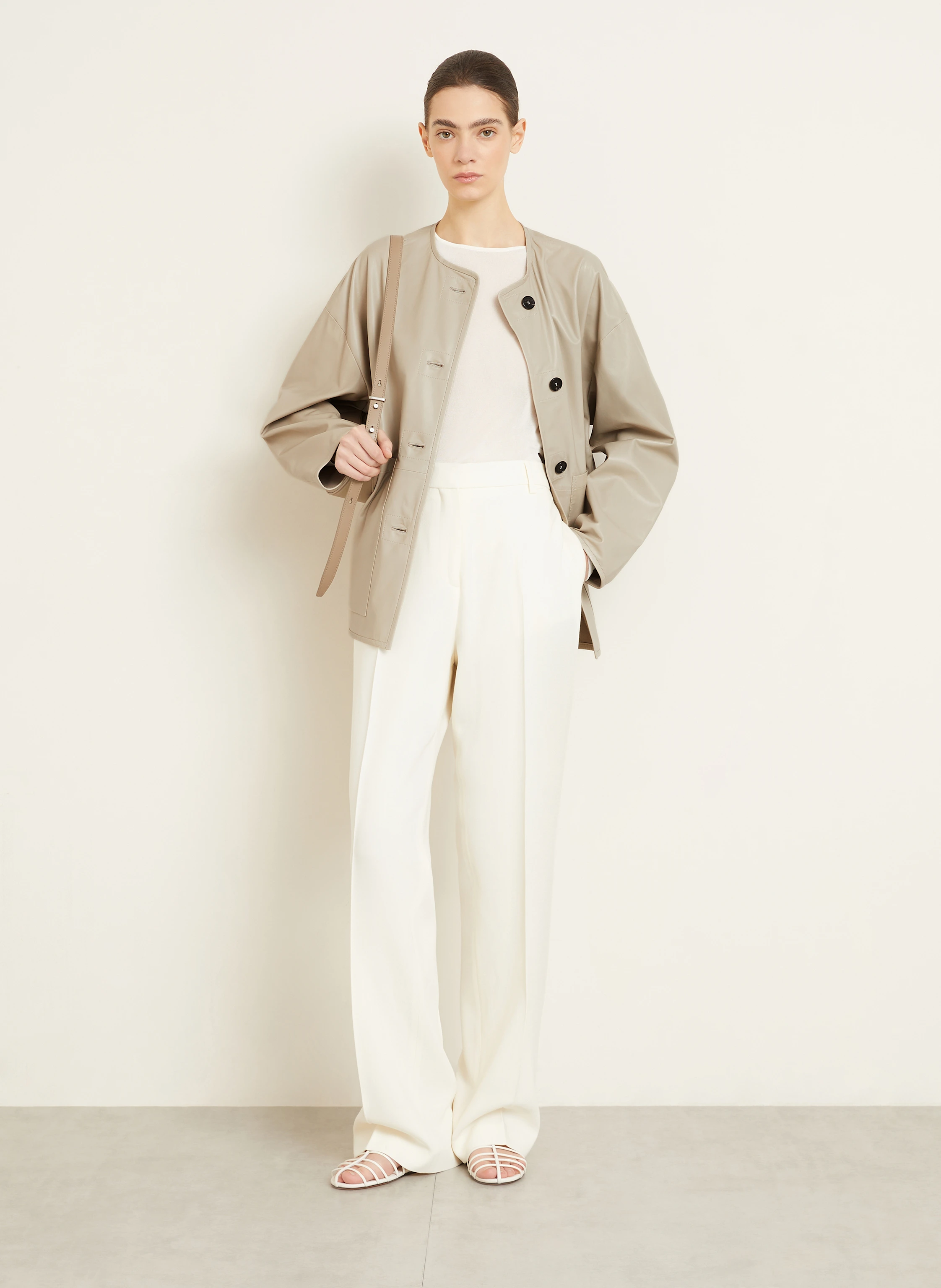 UTZON Lederjacke JACKE JIA
