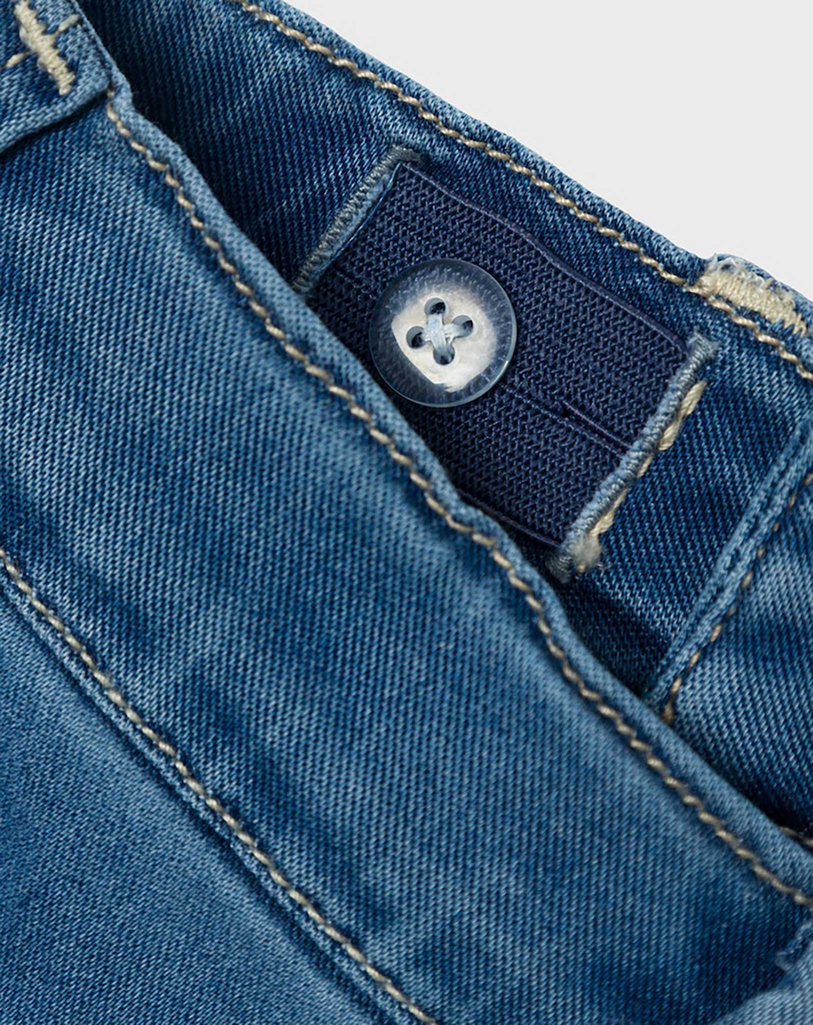 Jeans NMFSALLI BOOTCUT 8292-TO in light blue denim