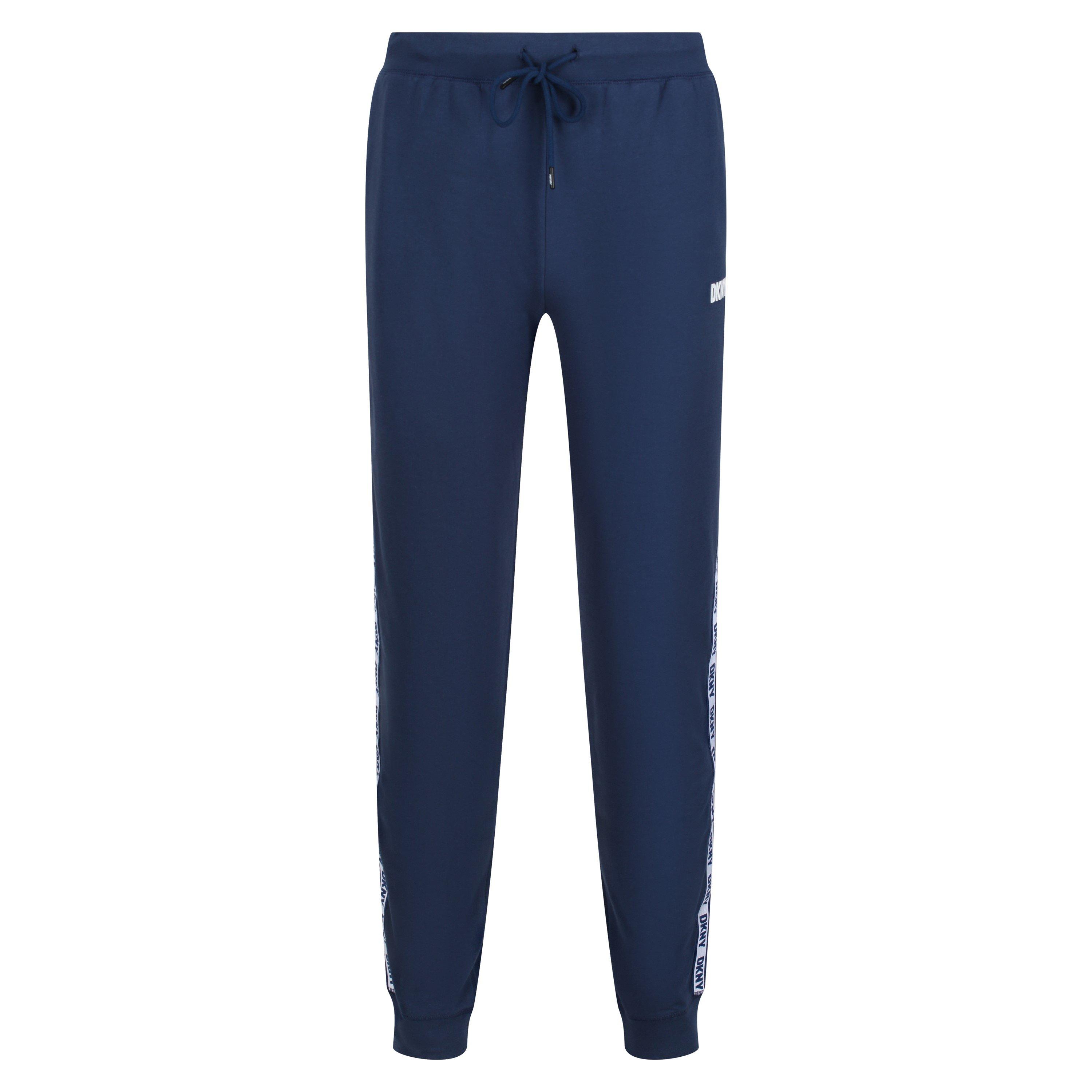 DKNY Logo Closed Hem Jogging Bottoms