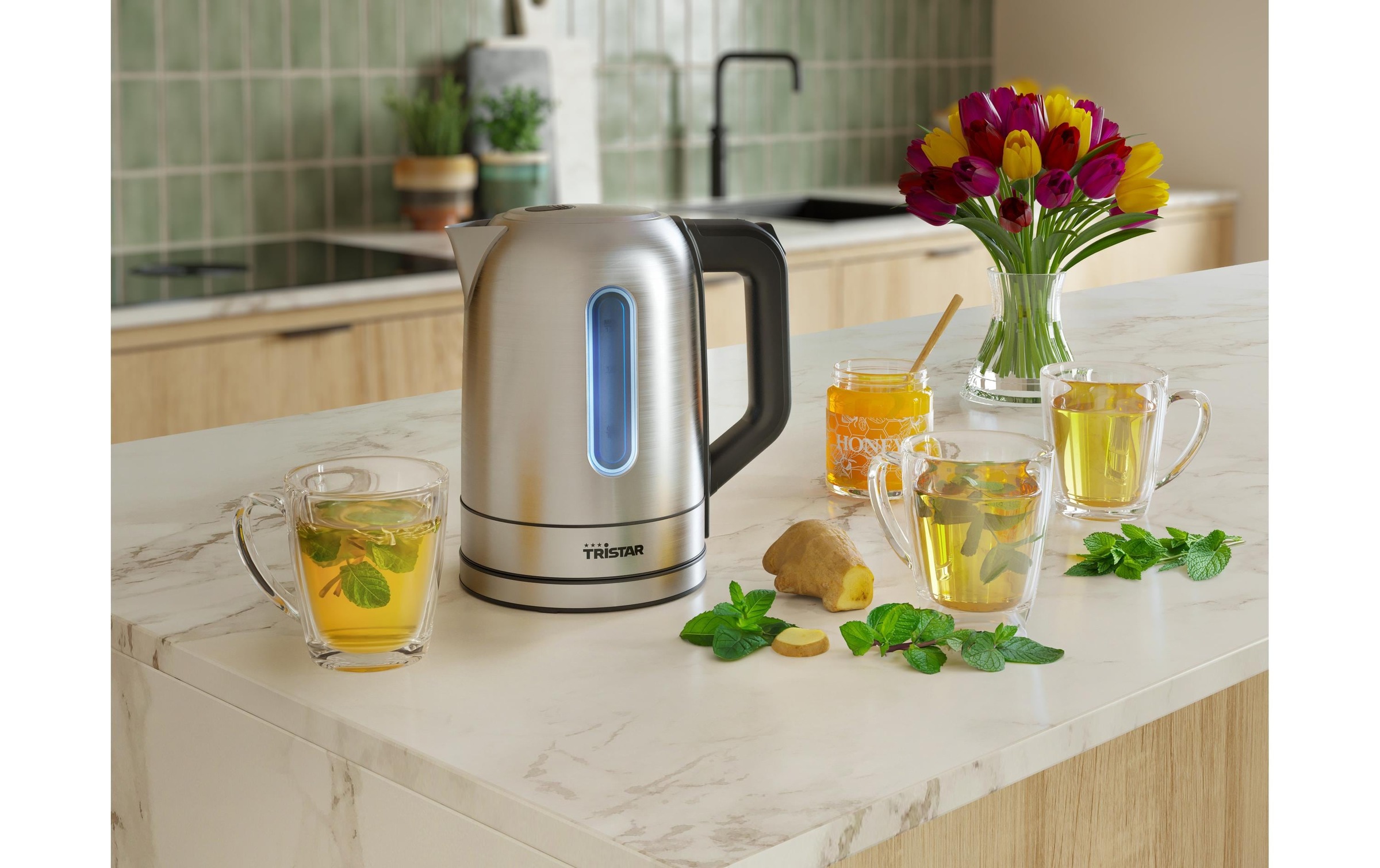Tristar Wasserkocher »WK-1344« 1,7 l 2200 W
