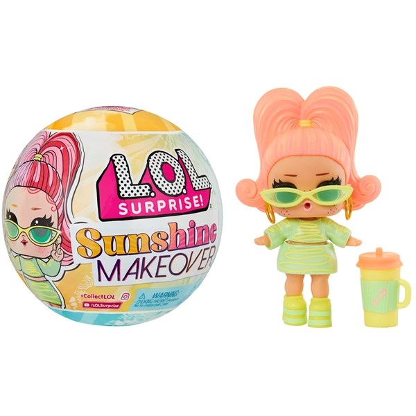 Køb L.O.L. Surprise! Sunshine Makeover Dukke