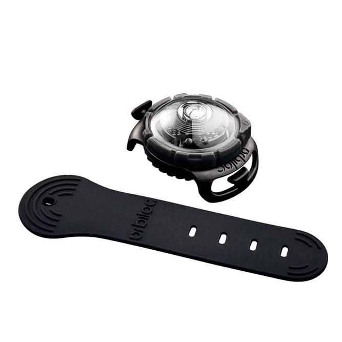 Orbiloc Sicherheitslicht Dog Dual White